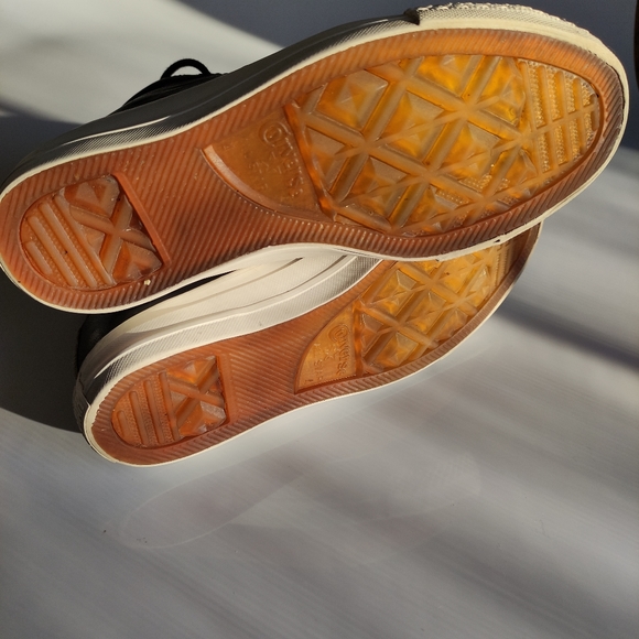 Converse Leather Lambskin High Tops Rare Chinese New Year Edition Sz 6 - Picture 9 of 11